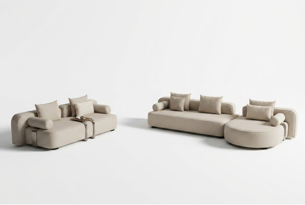 Canapé moderne et confortable