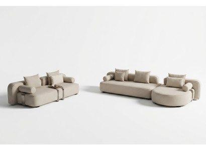 Canapé moderne et confortable