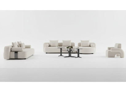 Canapé élégant et confortable 2x