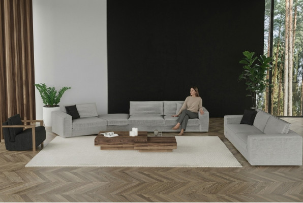 Tout ce dont vous avez besoin pour un salon confortable