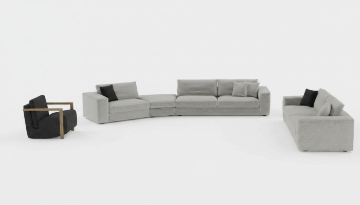Tout ce dont vous avez besoin pour un salon confortable
