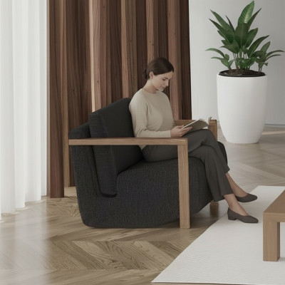 Fauteuil confortable et fonctionnel
