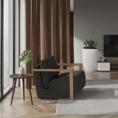 Fauteuil confortable et fonctionnel