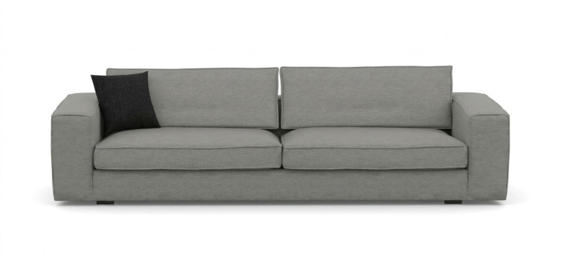 Canapé moderne au style léger et au confort doux