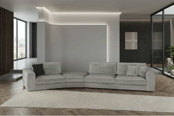 Canapé moderne au design épuré