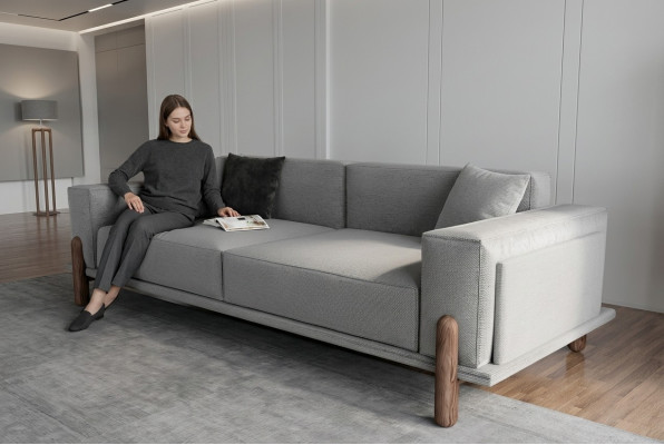 Canapé moderne, confort toujours à portée de main
