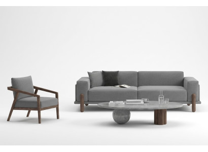 Canapé avec fauteuil toujours disponible