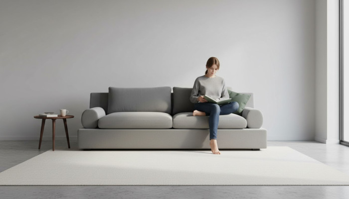 Canapé moderne qui s'adapte à tous les styles