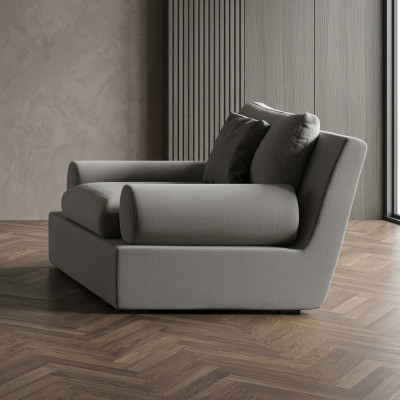 Fauteuil moderne, ergonomique et doux