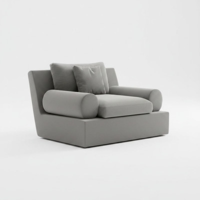 Fauteuil moderne, ergonomique et doux