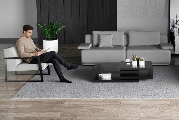 Canapé et fauteuil Élégance