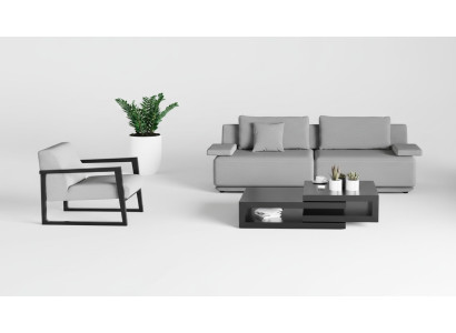 Canapé et fauteuil Élégance