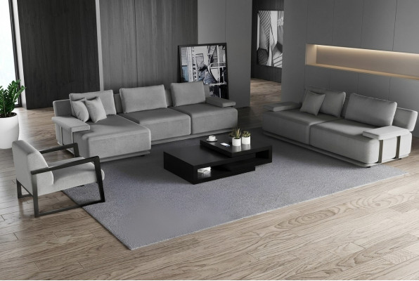 Ensemble de canapé moderne pour le salon, confort maximal
