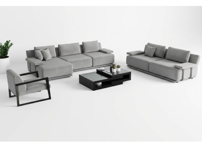 Ensemble de canapé moderne pour le salon, confort maximal
