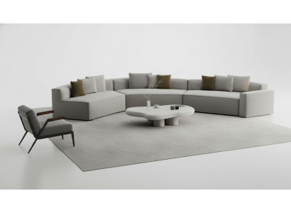 Canapé et fauteuil Mukava dans la décoration Acento