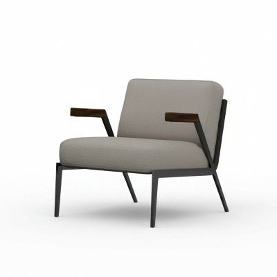 Fauteuil moderne et confortable pour le salon