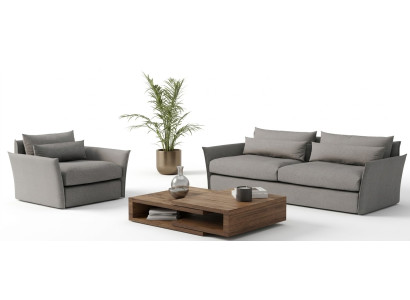 Canapé moderne avec fauteuil pour le salon