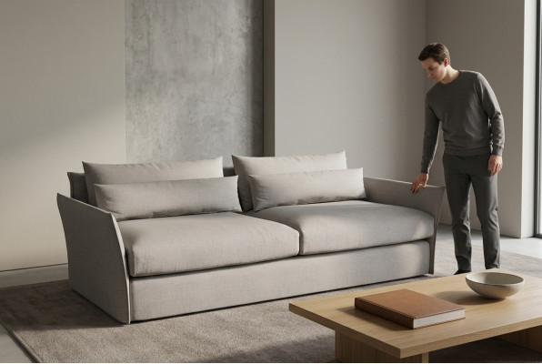 Canapé Comfort Soft moderne pour le salon