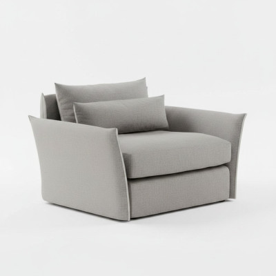 Fauteuil moderne axé sur le confort
