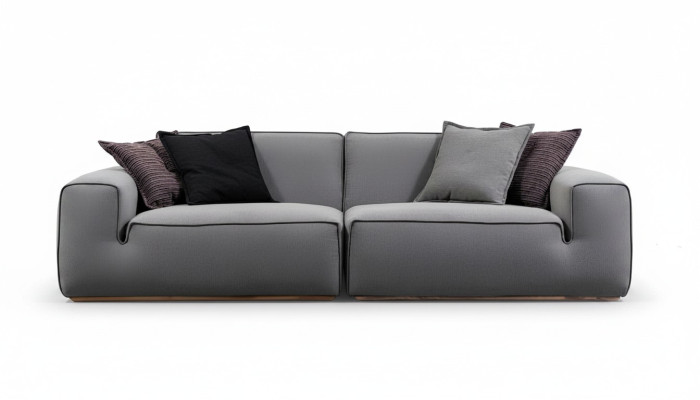 Canapé moderne, beau et confortable