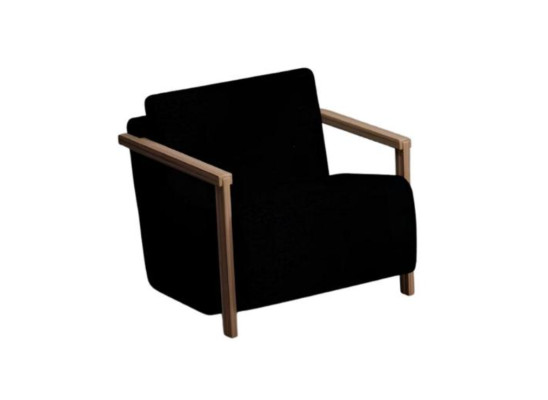 Fauteuil élégant au design moderne classique et au confort