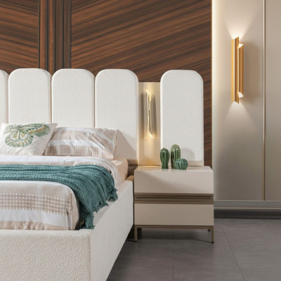 Table de nuit élégante - pratique et stylée pour votre chambre
