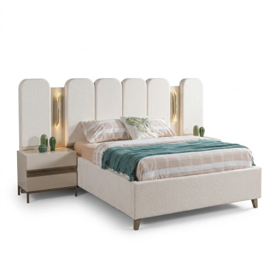 Table de nuit élégante - pratique et stylée pour votre chambre