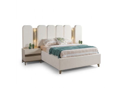 Table de nuit élégante - pratique et stylée pour votre chambre