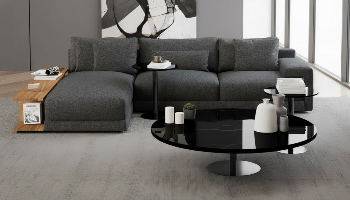 Canapé élégant et confortable