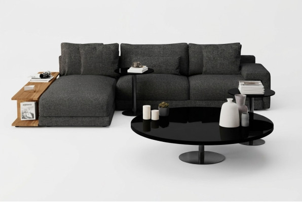 Canapé élégant et confortable