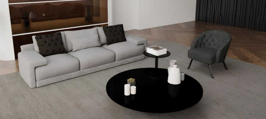 Canapé élégant et confortable