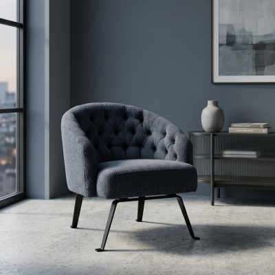 Fauteuil élégant, confort à chaque centimètre