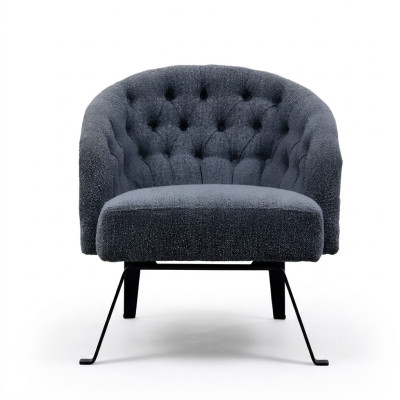 Fauteuil élégant, confort à chaque centimètre