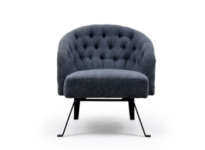 Fauteuil élégant, confort à chaque centimètre