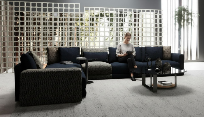 Canapé d'angle Comfort élégant pour votre salon