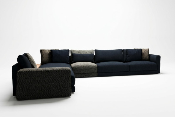 Canapé d'angle Comfort élégant pour votre salon