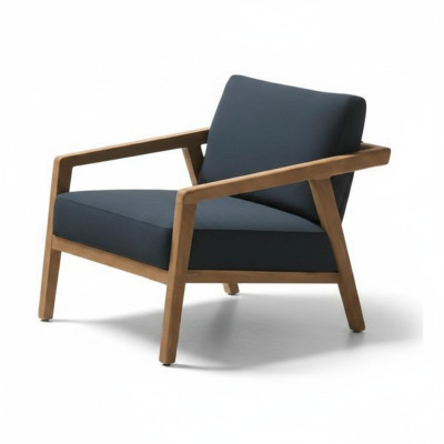 Chaise élégante et minimaliste. Confortable. Moderne.