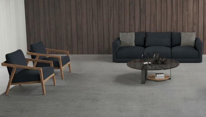 Canapé trois places avec un siège confortable et esthétique - pour un usage quotidien