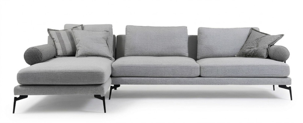 Canapé d'angle du designer pour une vie confortable