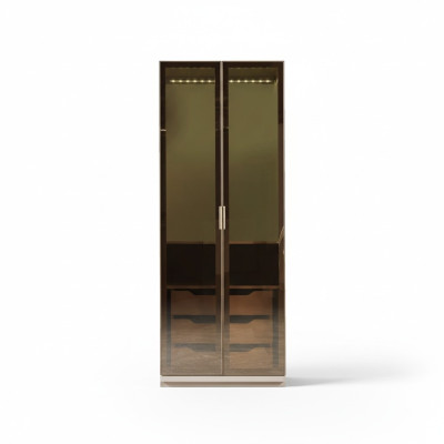 Armoire moderne modulable avec un design pratique