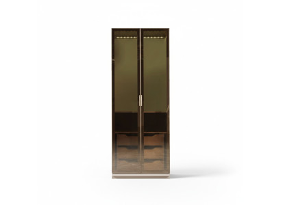 Armoire moderne modulable avec un design pratique