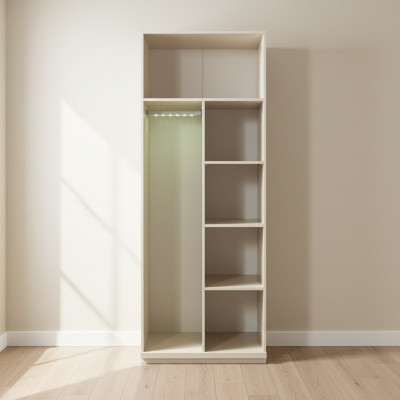 Armoire modulable moderne pour chambre à coucher 83 cm