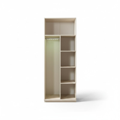 Armoire modulable moderne pour chambre à coucher 83 cm