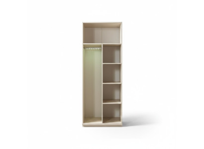 Armoire modulable moderne pour chambre à coucher 83 cm