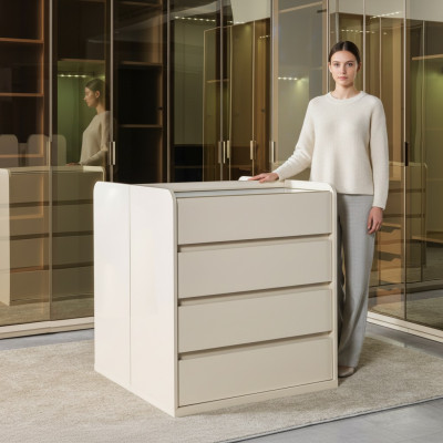 Armoire moderne avec double commode