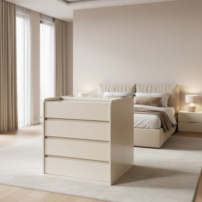 Armoire moderne avec double commode