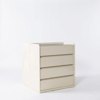 Armoire moderne avec double commode