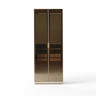 Armoire moderne 83 cm pour chambre à coucher