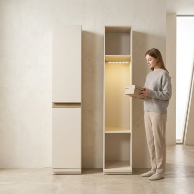 Armoire modulable de 41 cm Design pratique pour la chambre