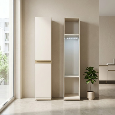 Armoire modulable de 41 cm Design pratique pour la chambre